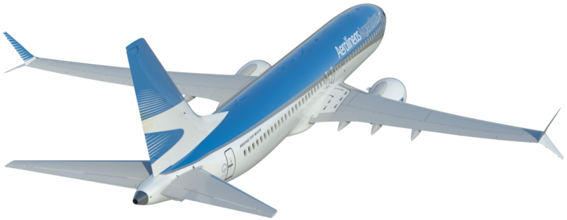 Boeing 737-8 MAX R12