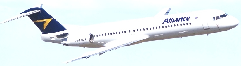 Alliance-Airlines-Fokker-100