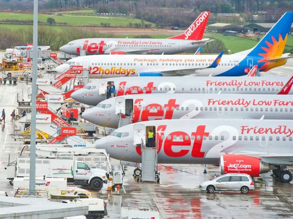 JET2 negocia renovación de flota |