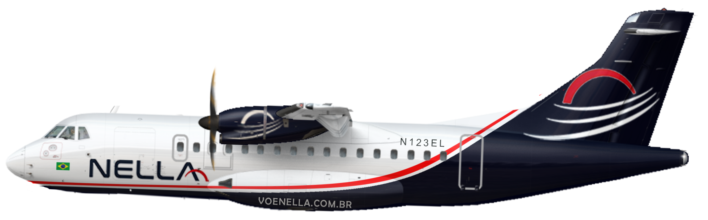 AW-Nella Linhas Aéreas_ATR42-001