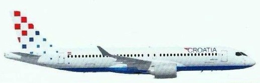 AW-Croatia Airlines _Airbus A220