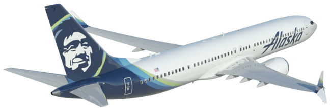 Alaska Airlines_737 png