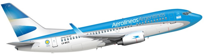 AR-BOEING 737-7001