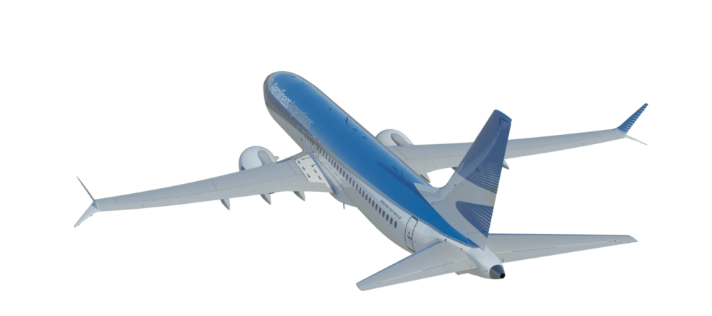 Boeing 737-8 MAX R18