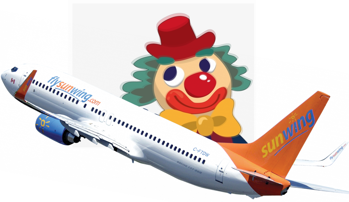 AW-Sunwing Airlines__Circus