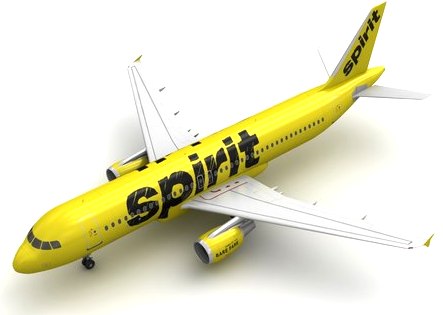AW-Spirit Airlines__A32020022