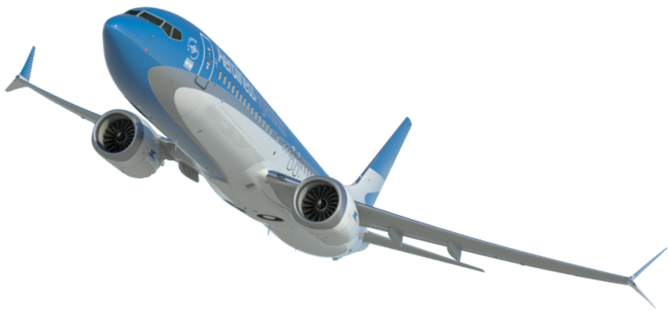 Boeing 737-8 MAX R43