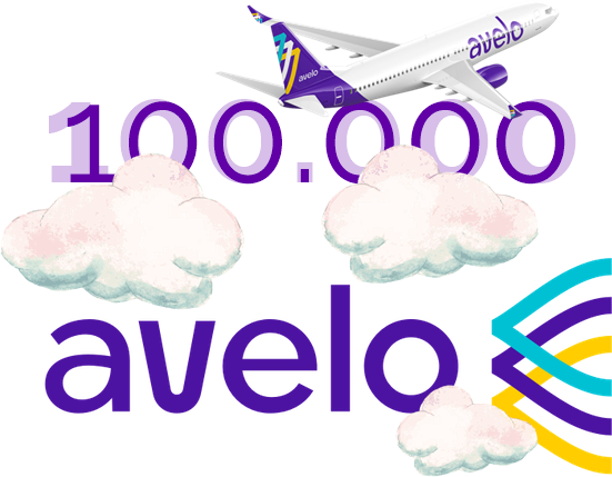 Avelo_Airlines-100,000_Isologotype