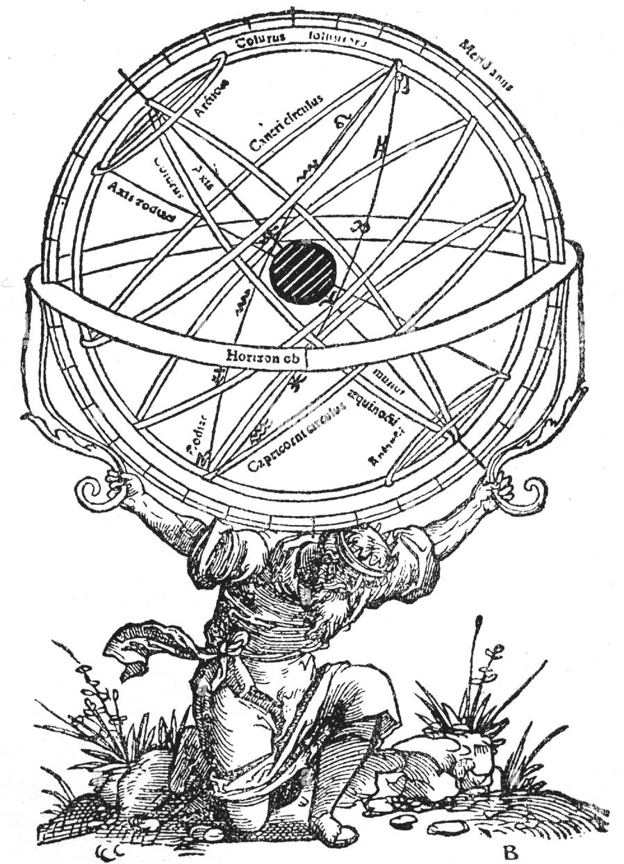 AW-Atlas Titan greek-myth