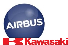 Airbus_Logotype Globe-sunset