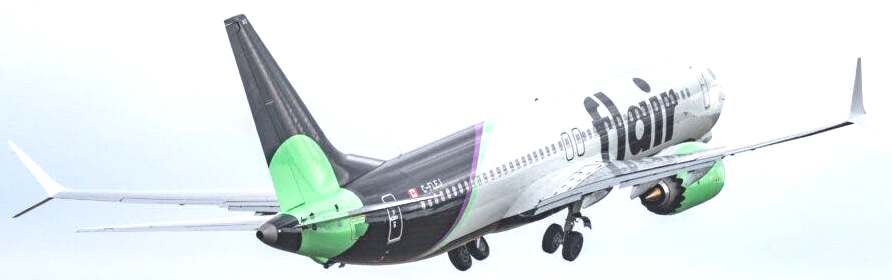 AW-Flair Airlines_737-8 MAX-0000