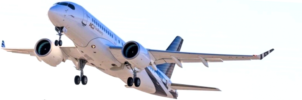 AW-Airbus__ACJ TwoTwenty_First flight-0001