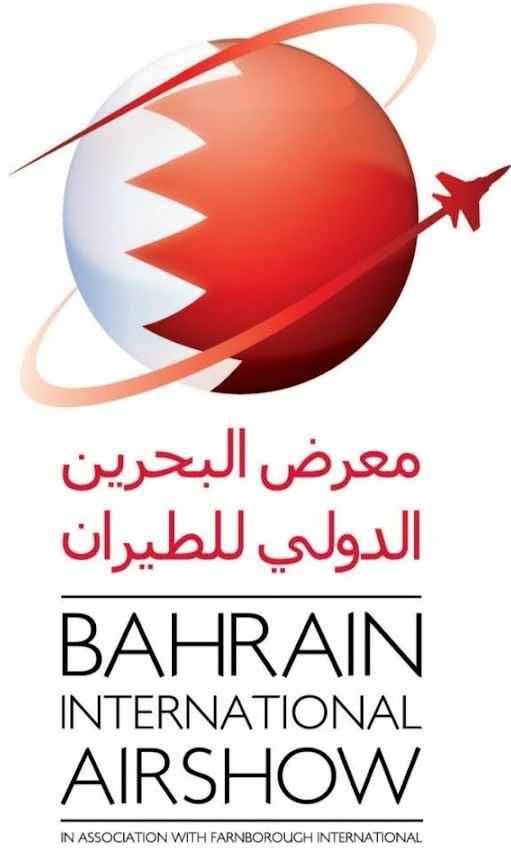 AW-شعار معرض البحرين للطيران