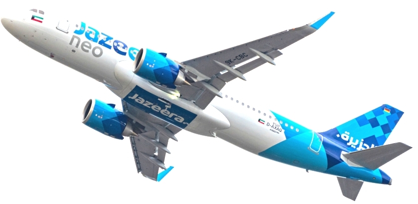 AW-Jazeera Airways__A320-2004NEO