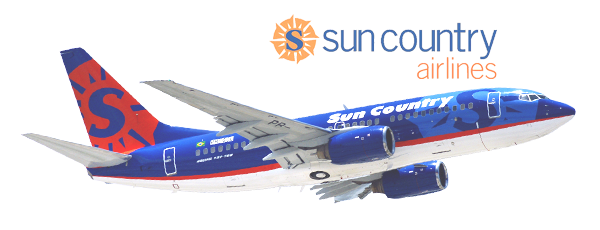 Sun Country Airlines_B737-700