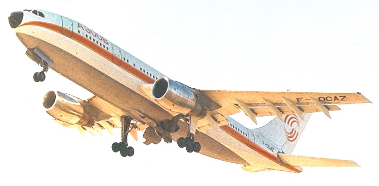 AW-Airbus A300B-001