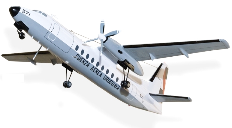AW-FAIRCHILD-HILLER-227D-FUERZA-AEREA-URUGUAYA PA-3