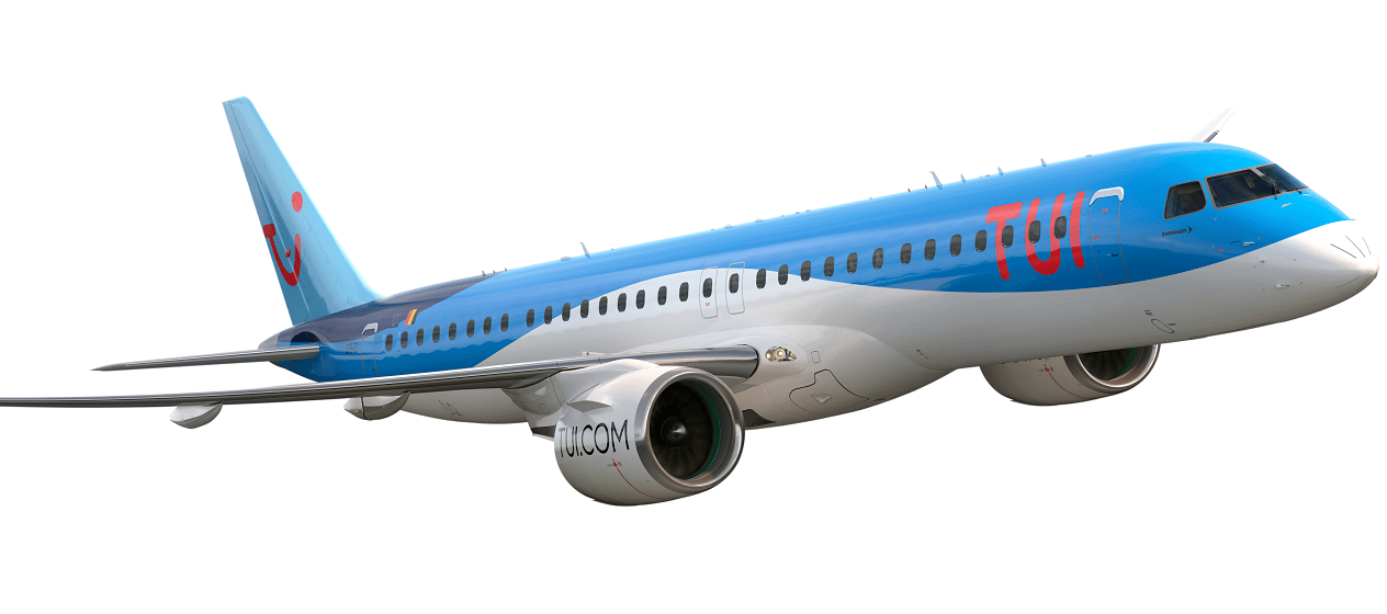 AW-Embraer E195-E2__TUI Belgium Airways