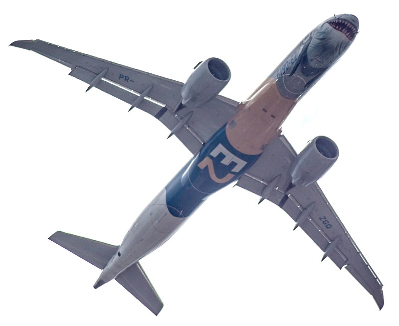 E195E2_Farnborough_Airshow_2018_43420664341