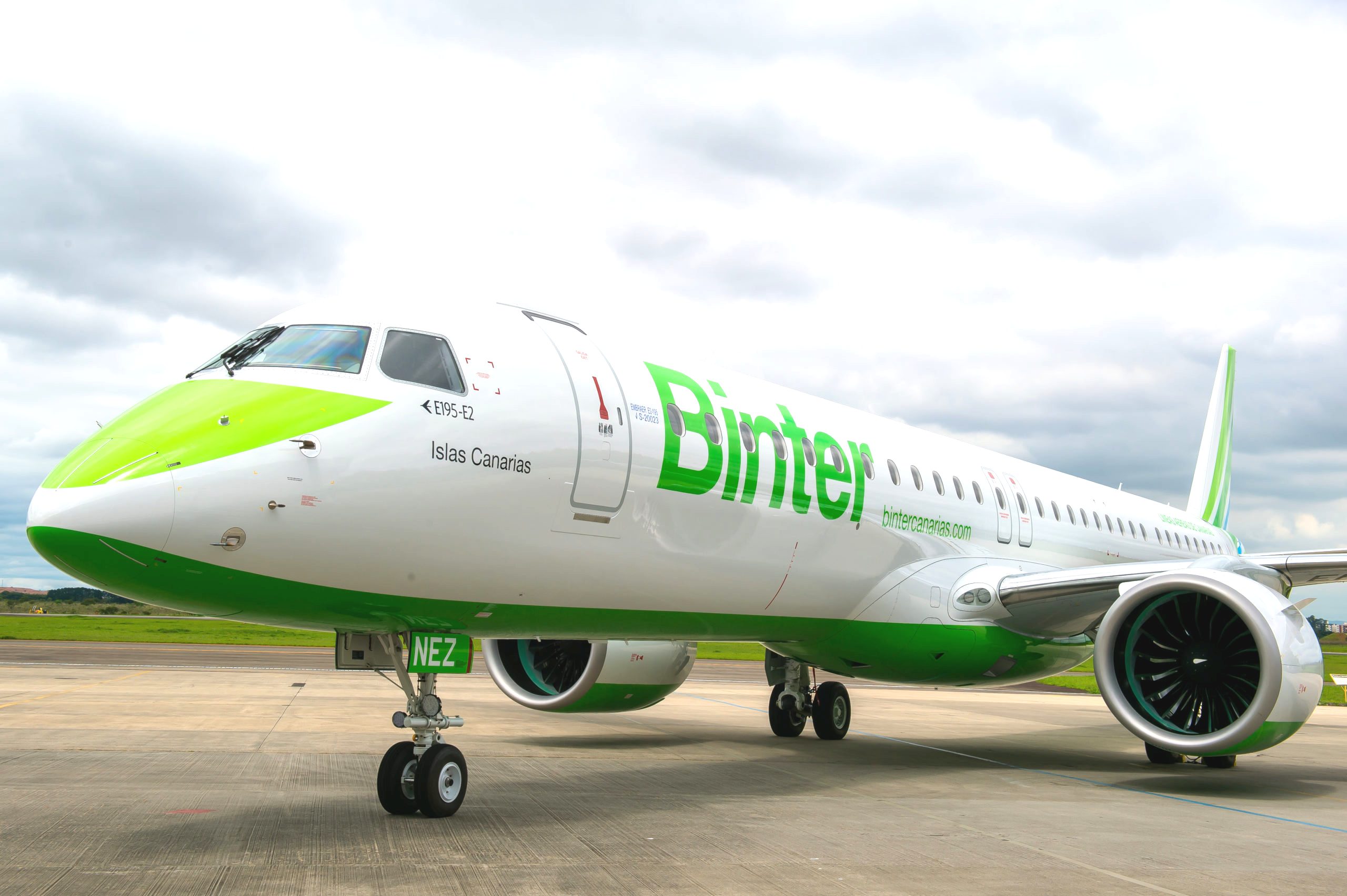 Binter ordena 5 E195-E2 adicionales