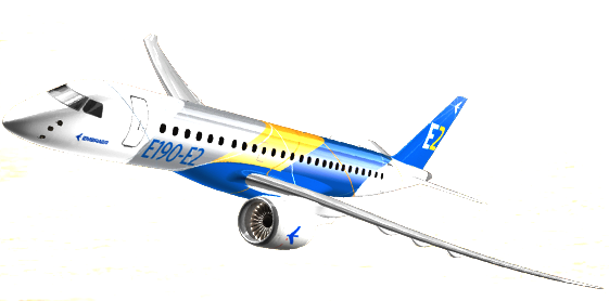 AW-Embraer E190-E2-0001