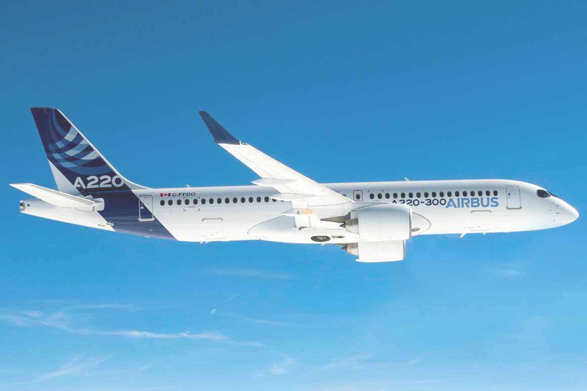 Airbus aumenta capacidad A220-300