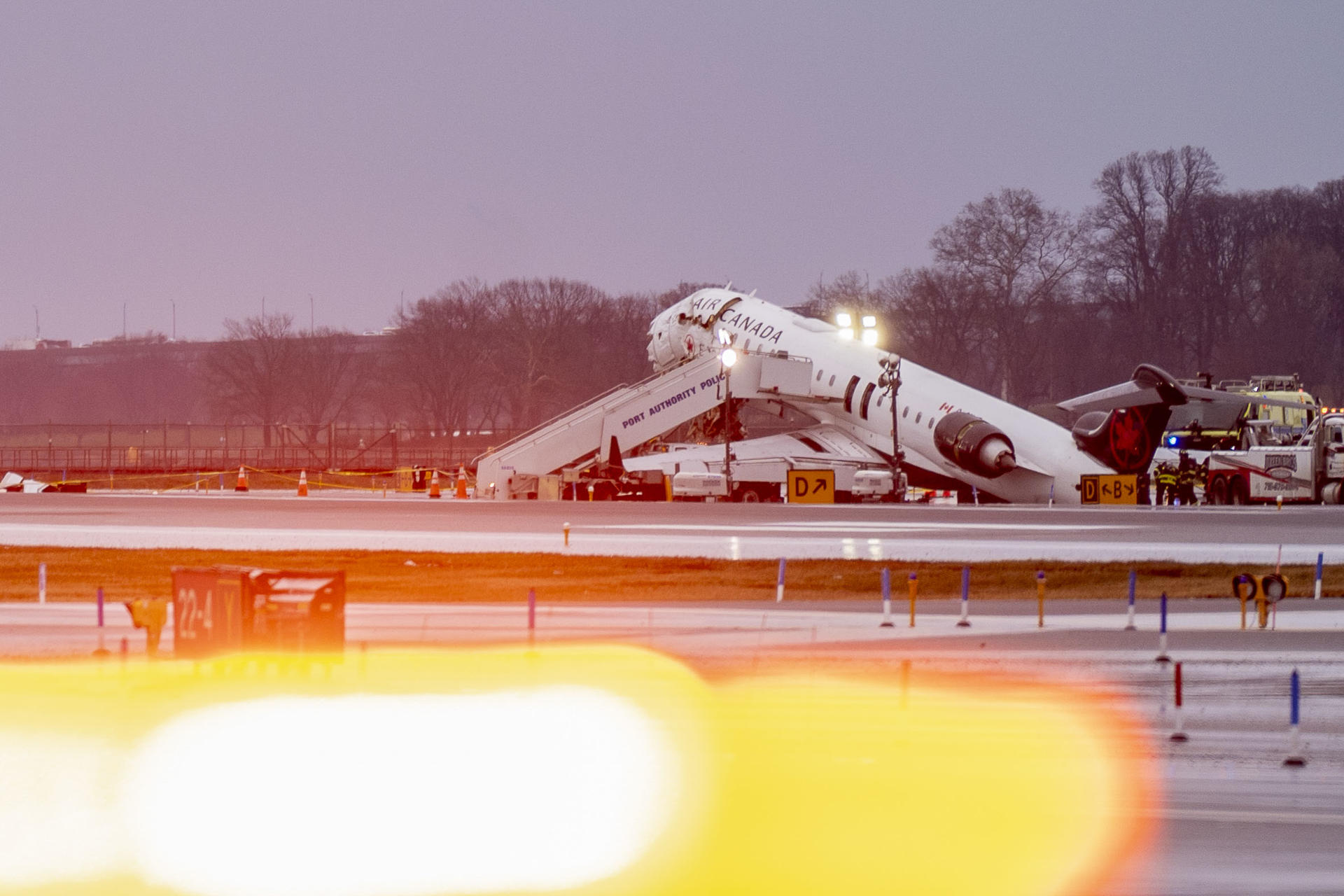 Accidente Air Canada Express AC8646