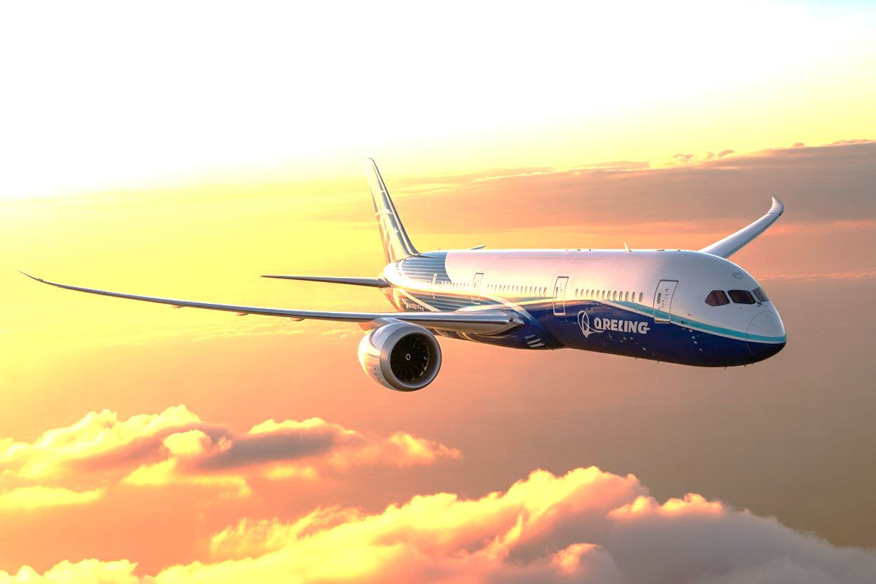 Boeing presenta 787 iMTOW